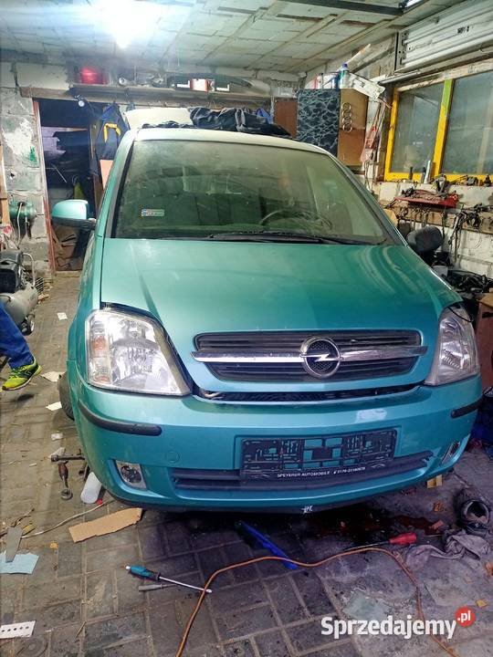Opel Meriva 17 diesel na części lubelskie Rakowiska