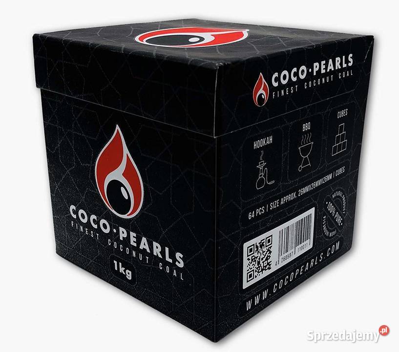 COCO PEARLS Węgiel do Fajki Wodnej Shisha 2 BOX
