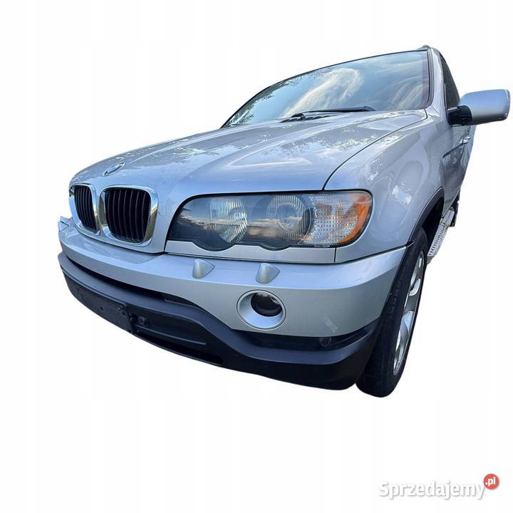 ZDERZAK PRZÓD PRZEDNI KOMPLETNY BMW X5 E53 EU Barłogi