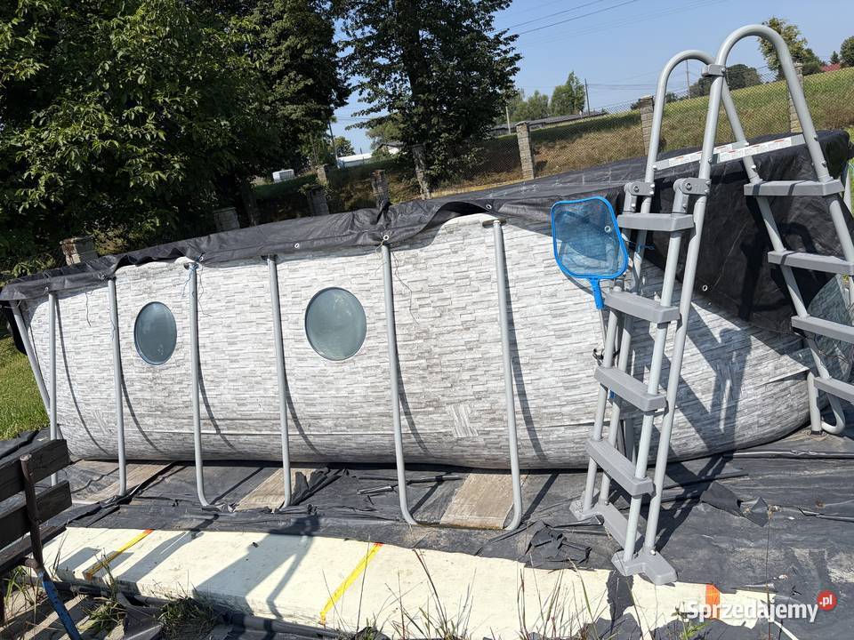 Basen stelażowy BESTWAY Power Steel 549x274x122 Jastrzębie-Zdrój