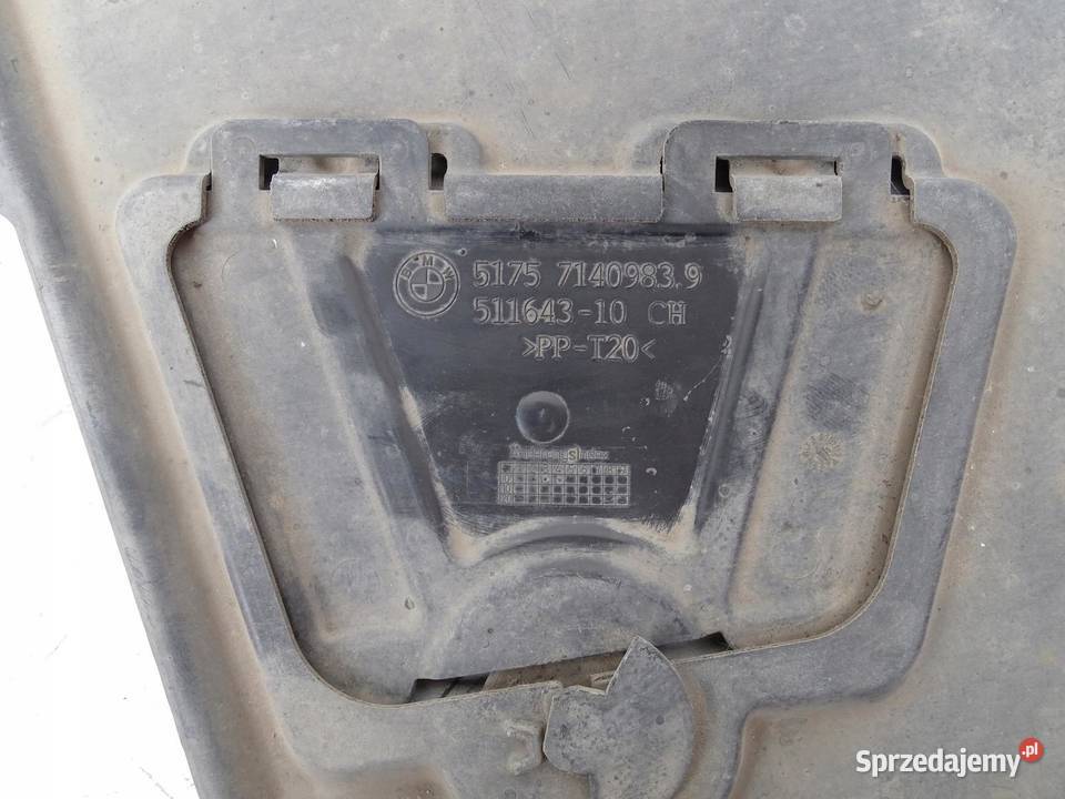 OSŁONA PŁYTA PODWOZIA BMW X1 E84 E90 E91 E92 osobowe sprzedam