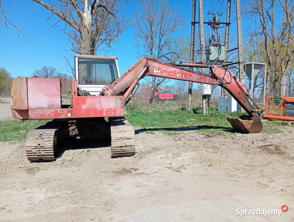 Koparka gąsienicowa CASE Poclain 61 CK 15 t Poganowo