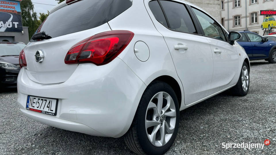 Opel Corsa 14 Benzyna Zarejestrowany wielofunkcyjna kierownica Elbląg
