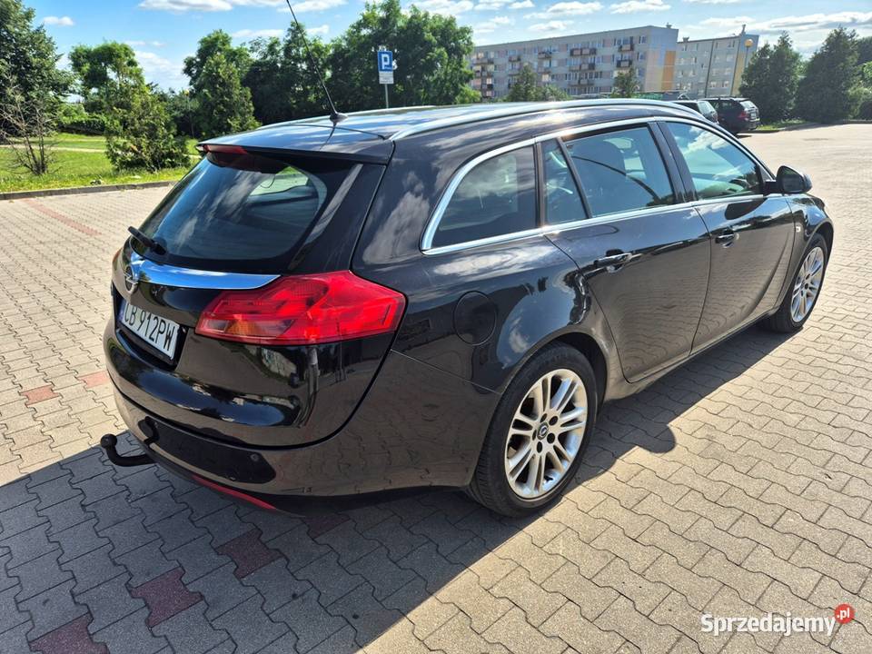 Opel Insygnia 18 Benzyna Tablet Zamiana na Busa