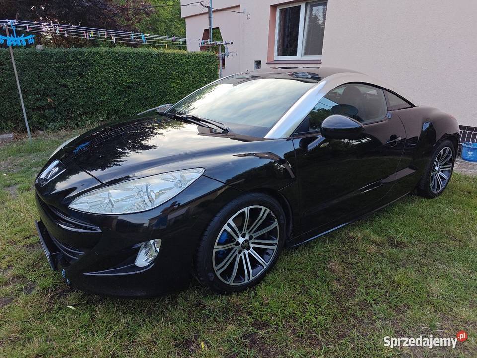 Sprzedam Peugeot rcz 20 HDI manualna Gniezno
