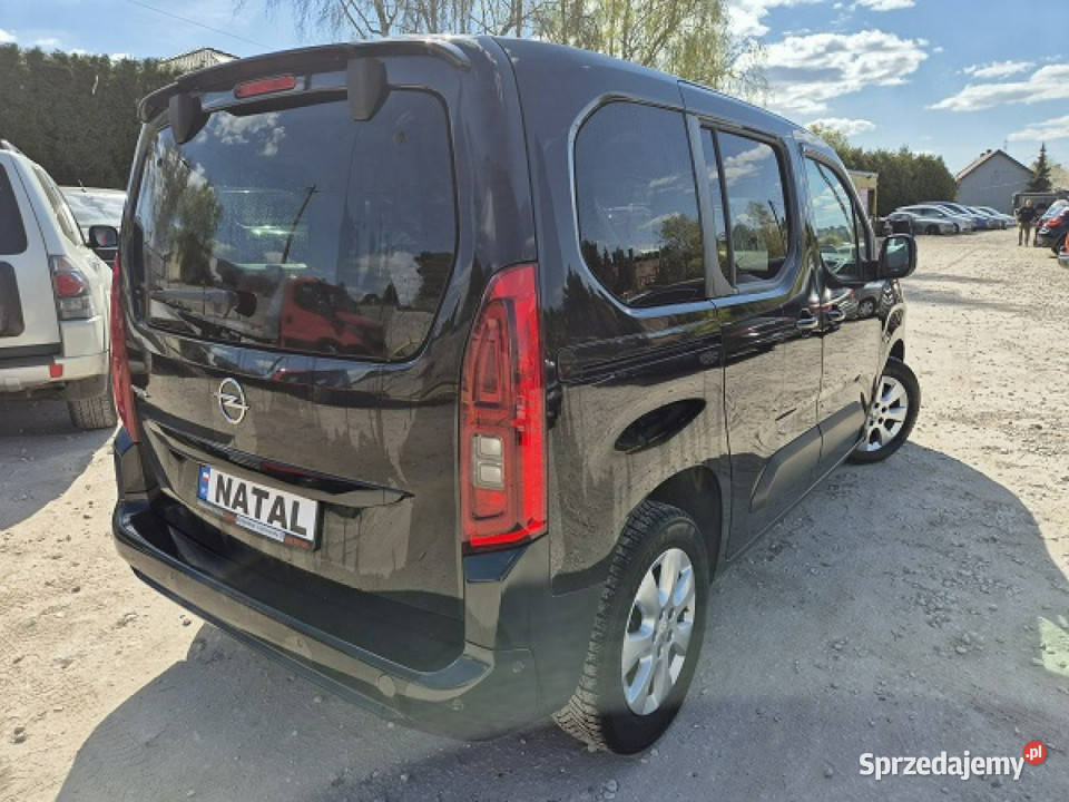 Opel Combo Life Najbogatsza wersja Kamery 360 elektryczne lusterka kujawsko-pomorskie