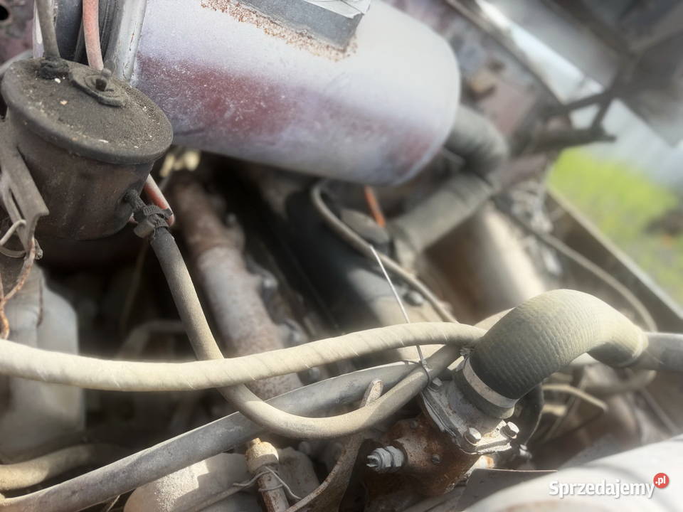 silnik LEYLAND SW400 6 cylindrowy Bizon fadroma Działoszyn sprzedam
