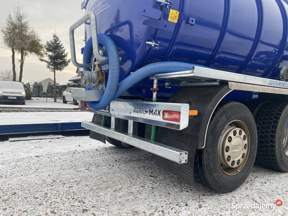 Zabudowa Asenizacyjna 12000 L