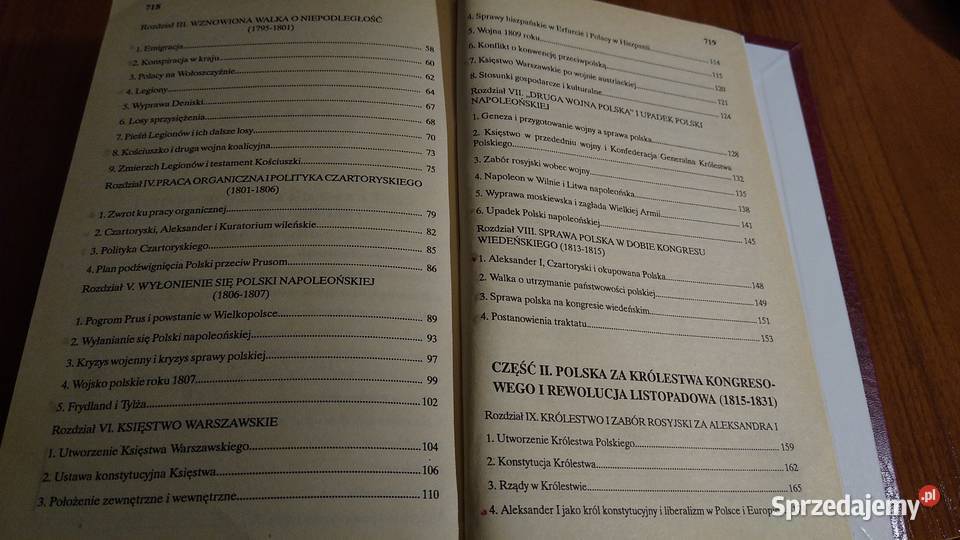 Dzieje Polski porozbiorowe 17951921 Marian ISBN 1859170099 pomorskie Gdańsk