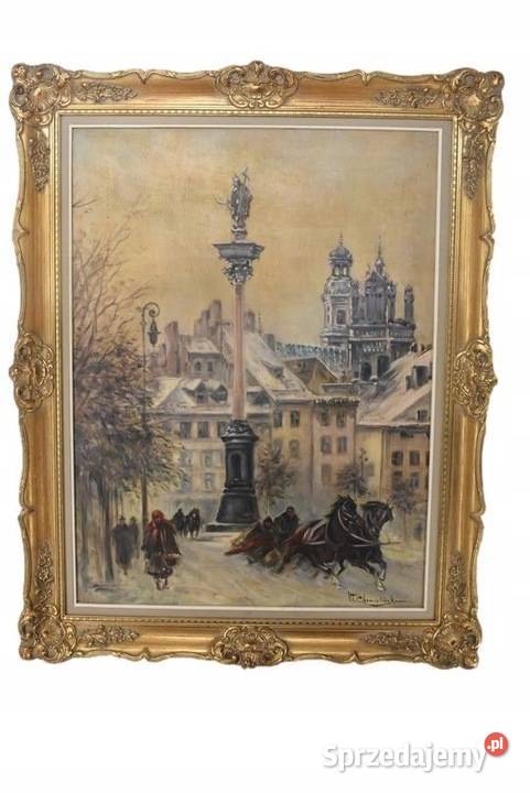 W Chmieliński Warszawa Kolumna Zygmunta Stary małopolskie Kraków