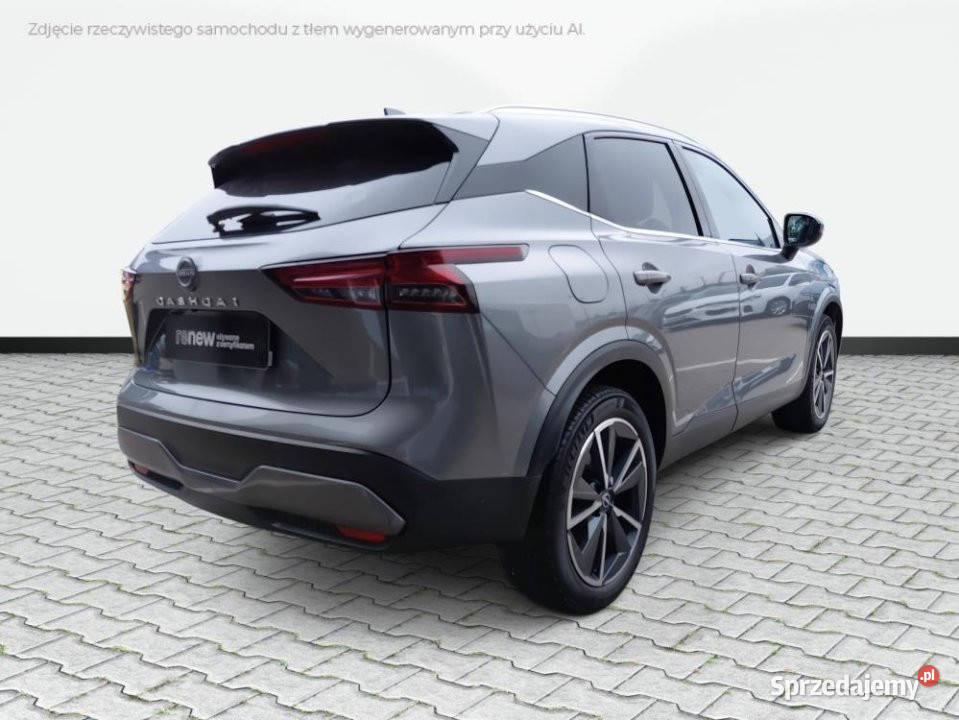 NISSAN Qashqai 2022r Tekna Kamera 360Faktura VAT