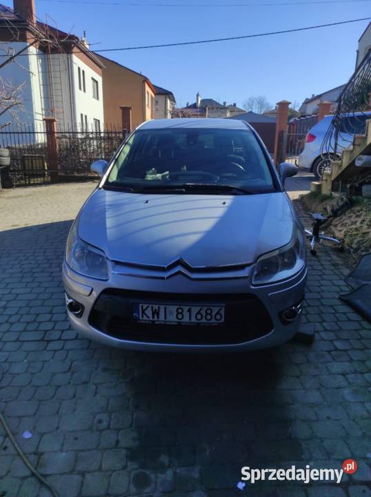 Citroen C4 2009 16 hdi 66KW C4 Przemyśl
