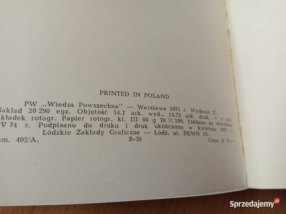 Sudety 1975r Wiedza powszechna Sarosiek Sembrat Mapy i przewodniki Dąbrowa Górnicza