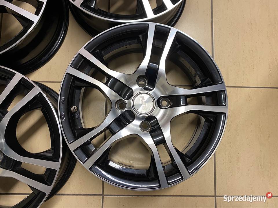 Alufelgi 15 Platin 4x1143 Toyota Mazda Honda Samochodowe Bolesławiec