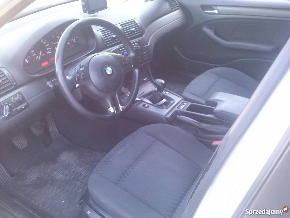 Bmw e46 2001r srebrny Namysłów
