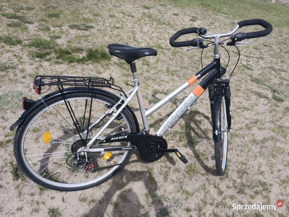 Rower ALUREX Miejskie Zelów
