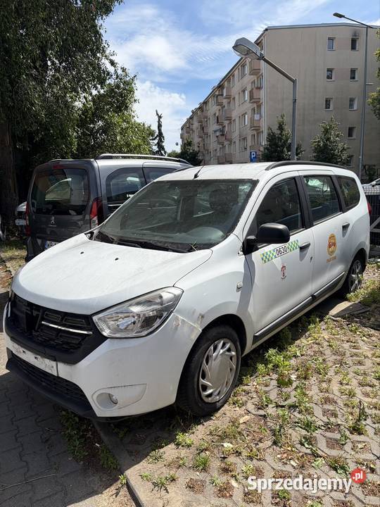 Dacia Lodgy benzyna Gaz 215000km Warszawa
