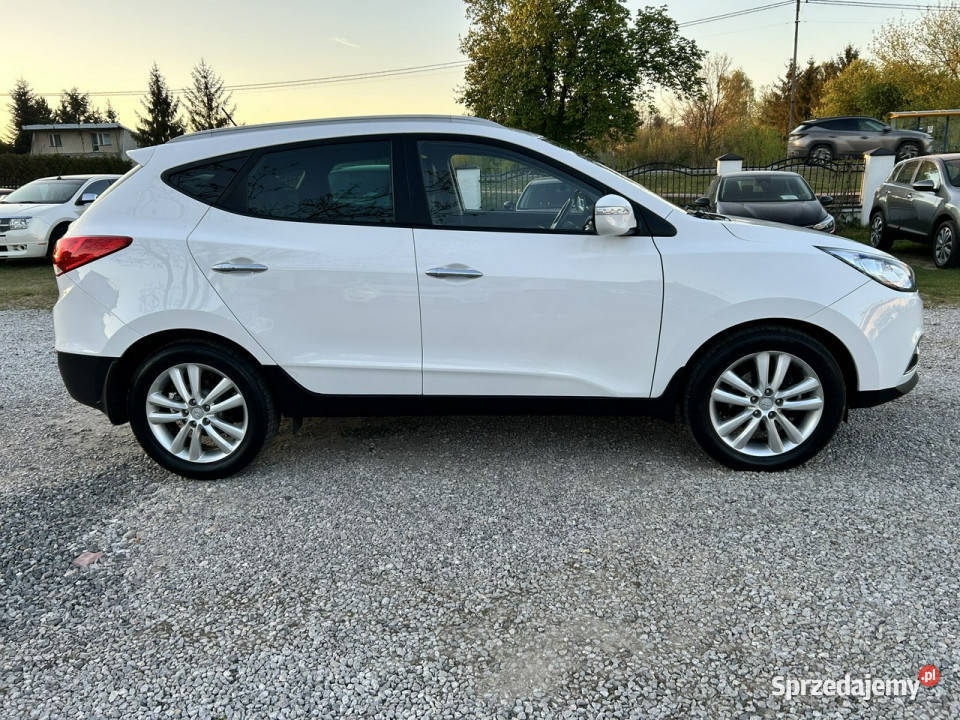 Hyundai ix35 Super stan zarejestrowany w Polsce Nowe Iganie