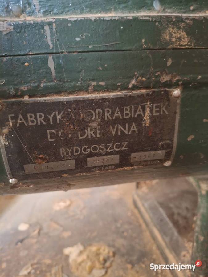 Wyrówniarka FOD Bydgoszcz 80 dł 250 stan z Bochnia sprzedam