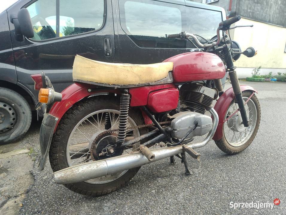 CZ 350 4725 jawa cezet uszkodzony Adamówka
