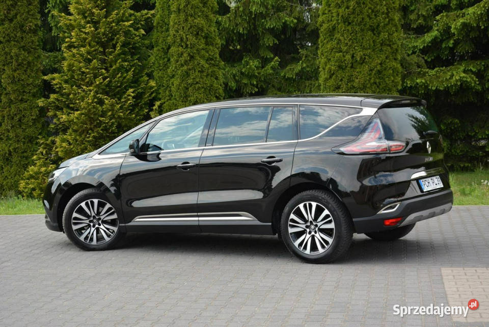 Renault Espace Initiale Paris Full Led 4control mazowieckie Ostrów Mazowiecka sprzedam