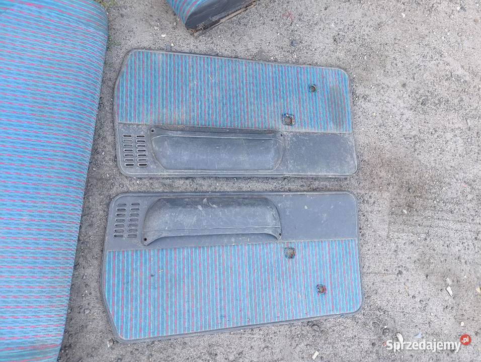 Fotele kanapa boczki Fiat 126p 126 EL Fotele i kanapy Chrząchów