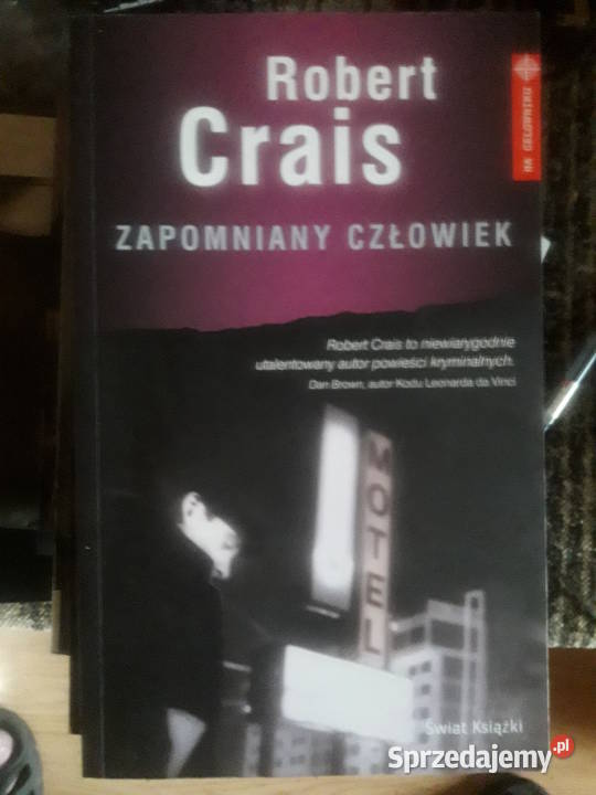 Zapomniany człowiek Robert Crais Warszawa