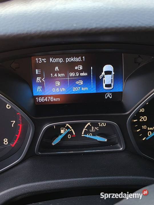 Ford focus 2016 ecobust Radio Człuchów