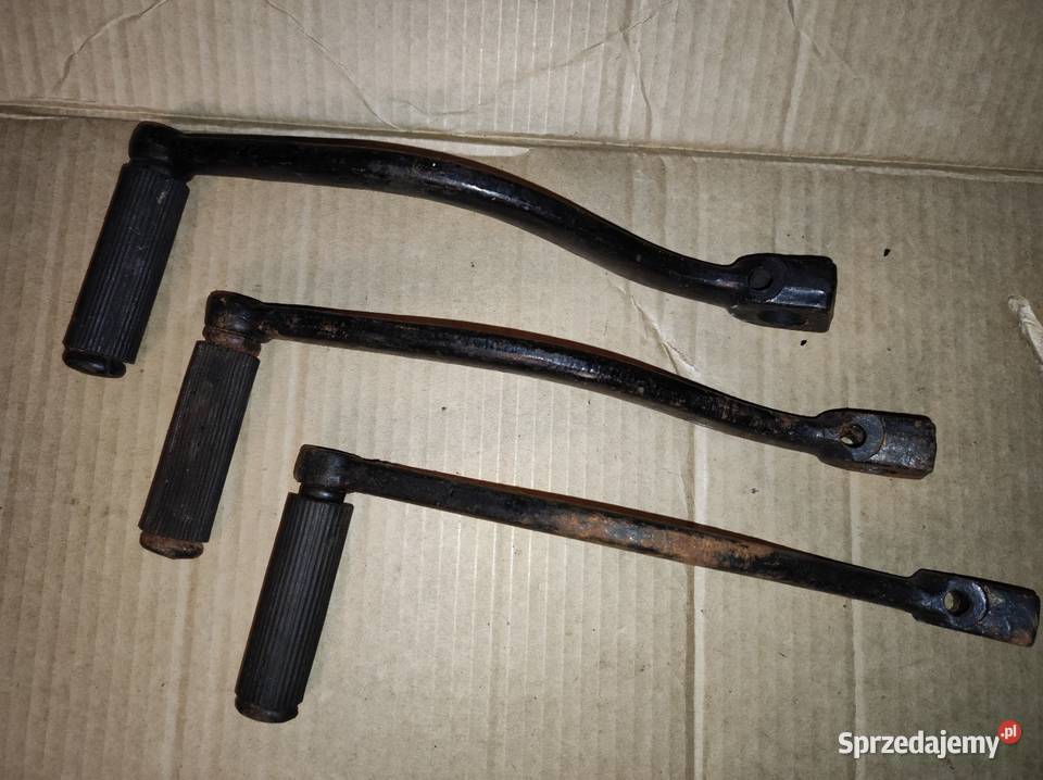 Kopniak dźwignia startera skrzyni biegów M72 wielkopolskie Leszno