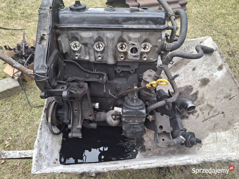 Silnik 16td d golf Jetta 2 kolektor Motoryzacja Jaworzno