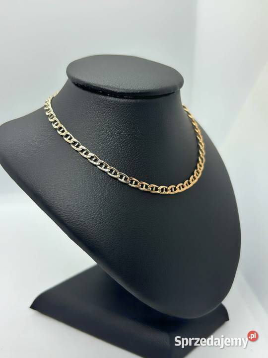 Złota bransoletka pr 585 215g Długość 19 złoto Elbląg