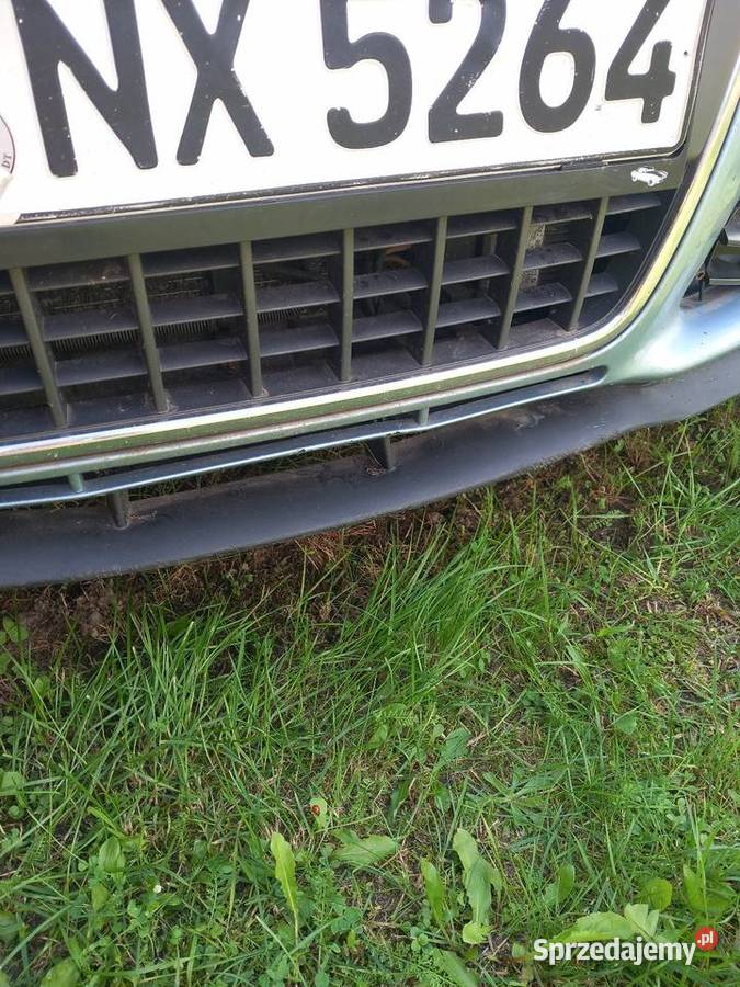 Zderzak Sline audi a4 b6 b7 lubelskie Biała Podlaska