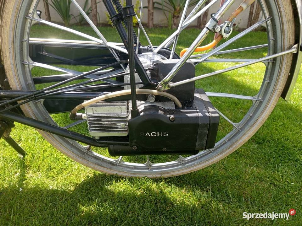Rower spalinowy z silnikiem sachs Sparta Miejskie opolskie Suchodaniec