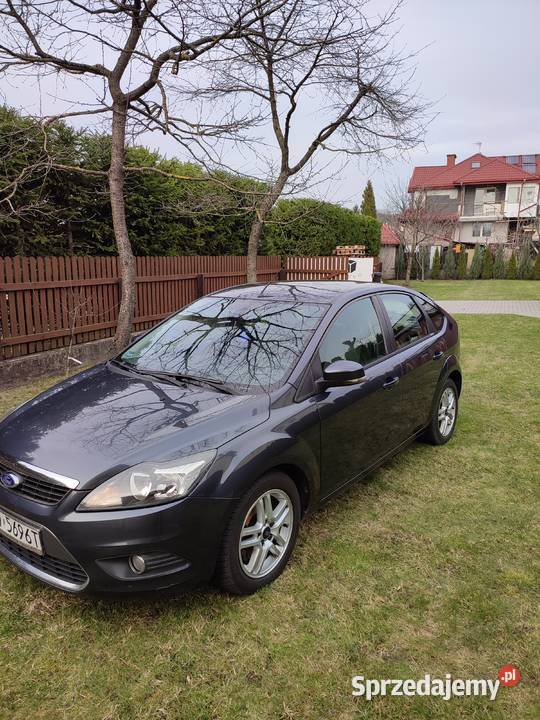 Pewny i zadbany Ford Focus MK2 18 TDCI centralny zamek Białystok