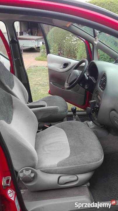 Ford Galaxy Mk1 19 TDI 110 Bezwypadkowy sprowadzony Pęgów