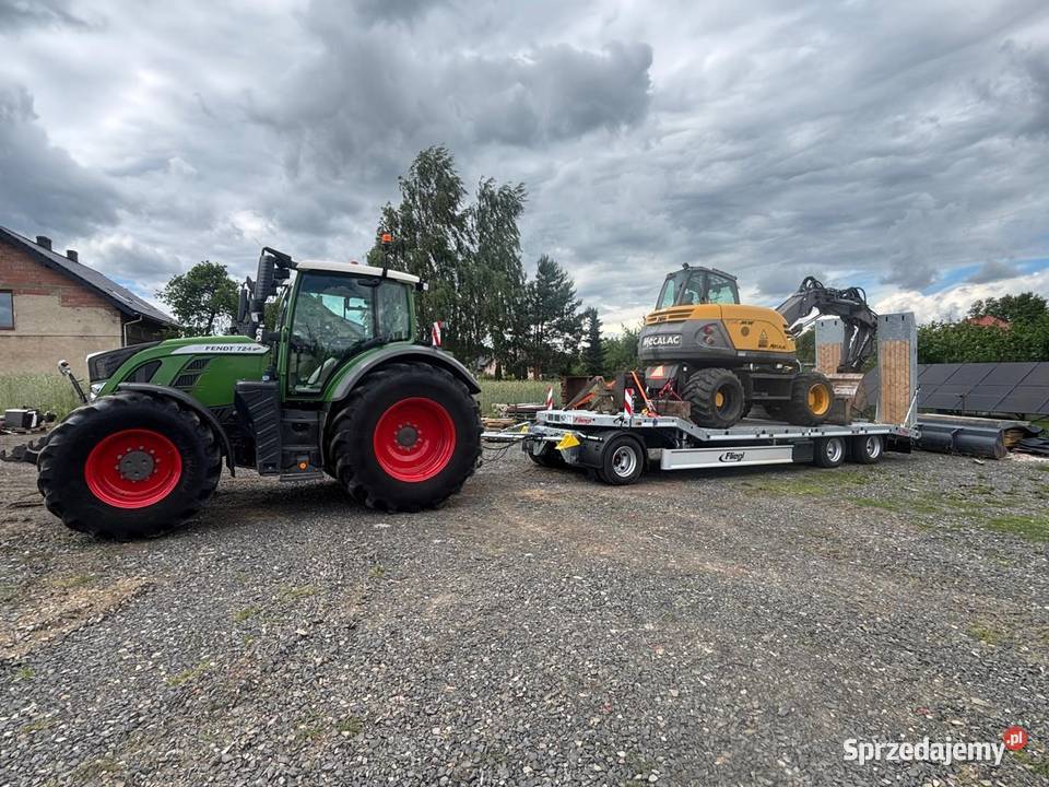 Transport maszyn budowlanych Bodzanowice