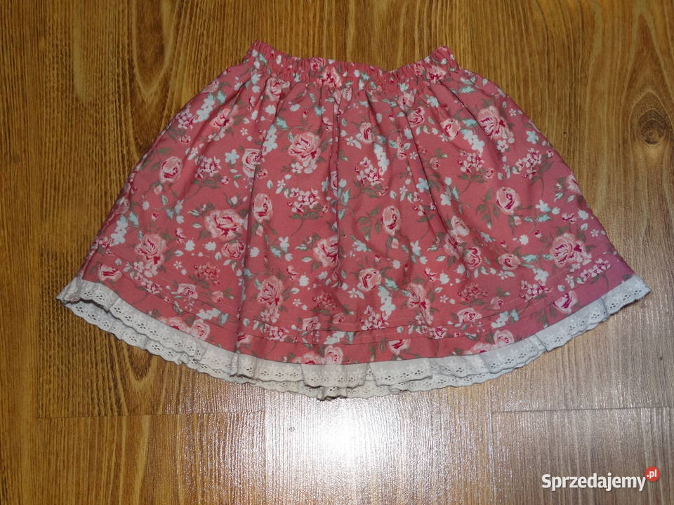Matalan spódniczka kwiaty 23l 9298 różowy dolnośląskie Legnica sprzedam