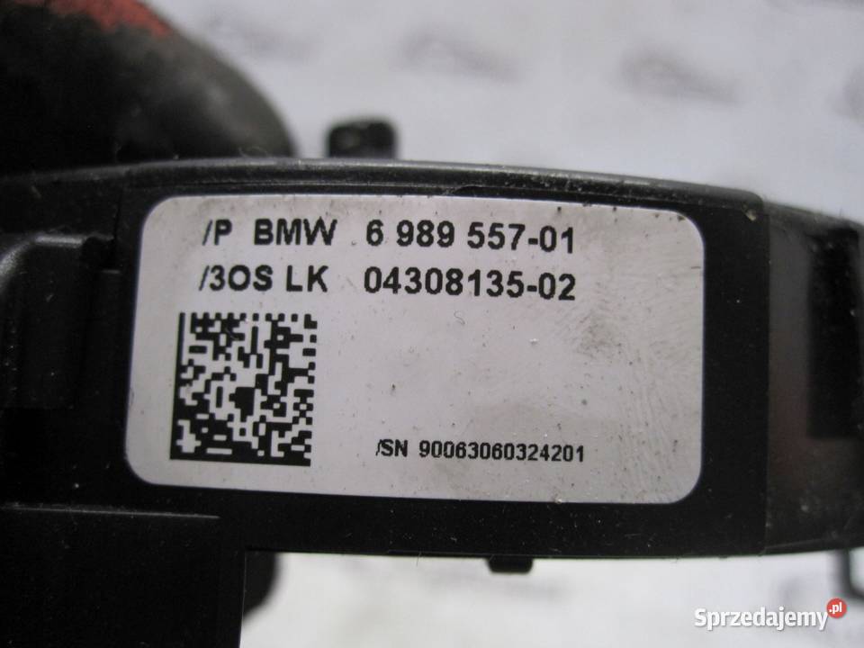 BMW E91 06r AIRBAG taśma zwijak 6989557