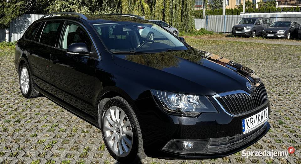 Skoda Superb 20 TDI DSG 2014 automatyczna