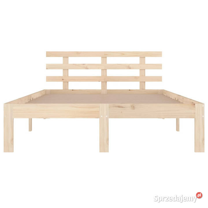 Rama łóżka lite drewno 140 x 190 WM814734 mazowieckie Warszawa