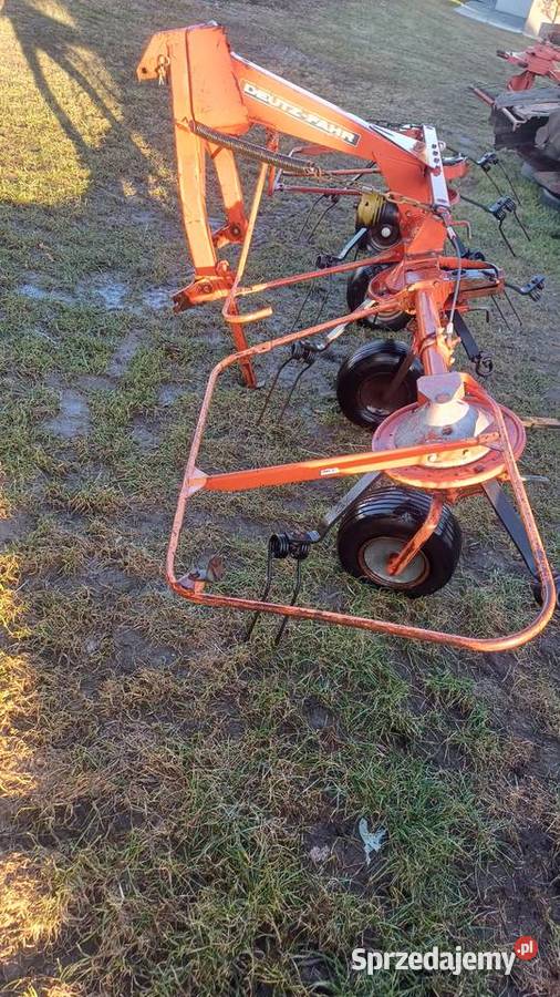 Przegrabiarka deutz fahr Deutz-Fahr Olesno
