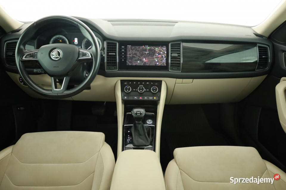 Skoda Kodiaq 20 TDI czujnik deszczu