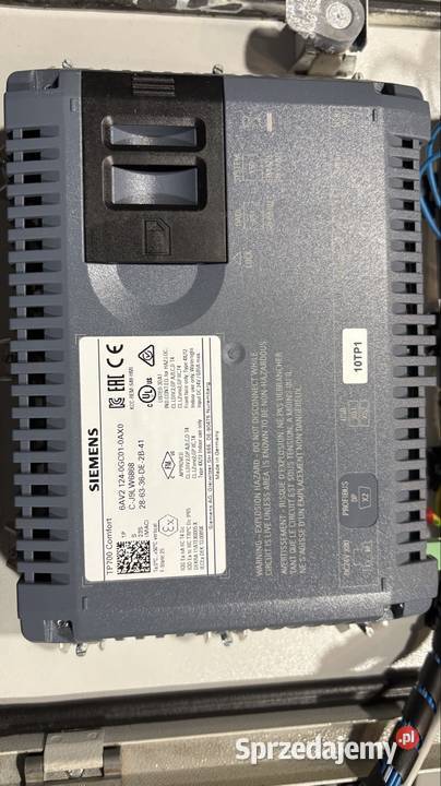 Panel HMI TP 700 Comfort 6AV2 1240GC010AX0 Gaworzyce