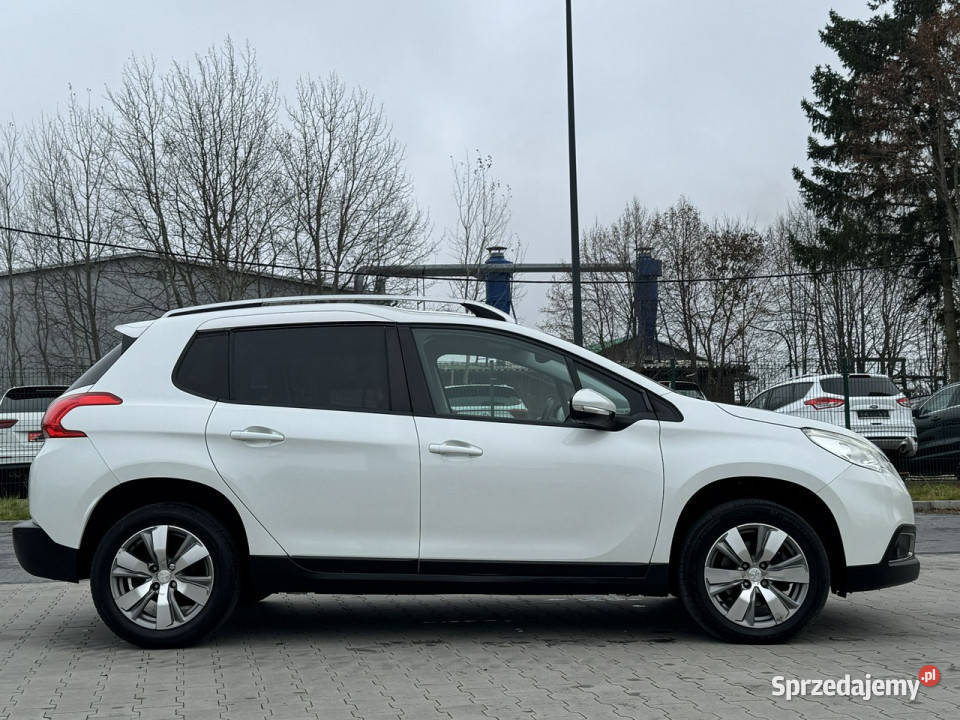 Peugeot 2008 16 EHDI 114 LED Nawigacja Tempomat kurtyny powietrzne Mrągowo