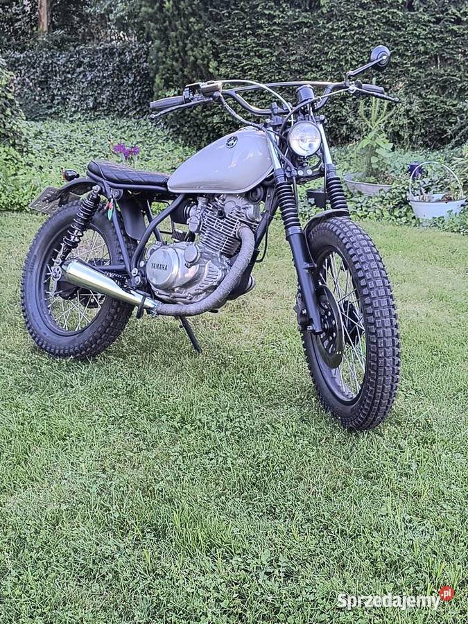 Yamaha sr250 custom bobber tracker caferacer Dębica sprzedam