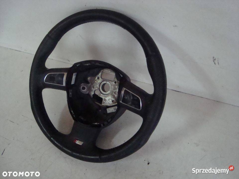 KIEROWNICA AUDI A4 B8 S4 A5 SLINE 8K0419091BB Włoszczowa