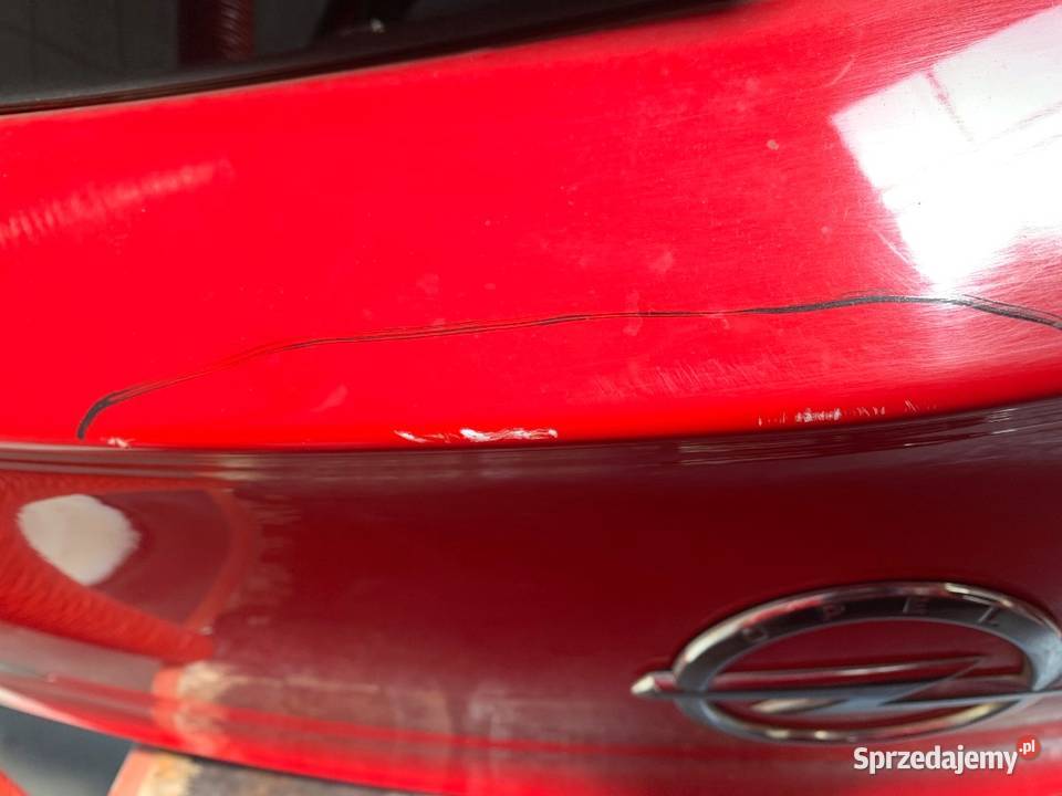 KLAPA TYŁ OPEL ASTRA J Hatchback TYLNA BAGAŻNIKA sprzedam