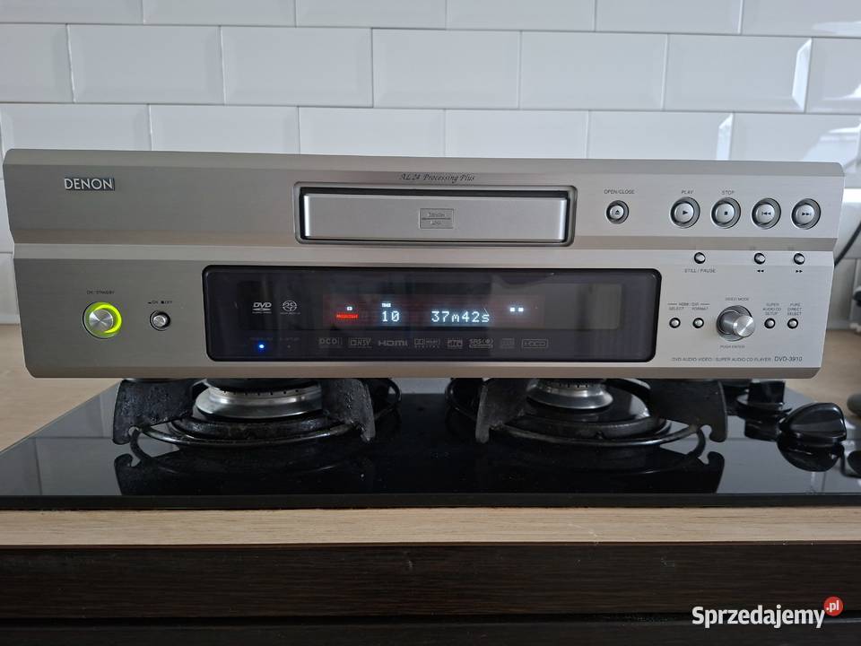 Denon DVD 3910 DVD AudioVideo Super Audio CD