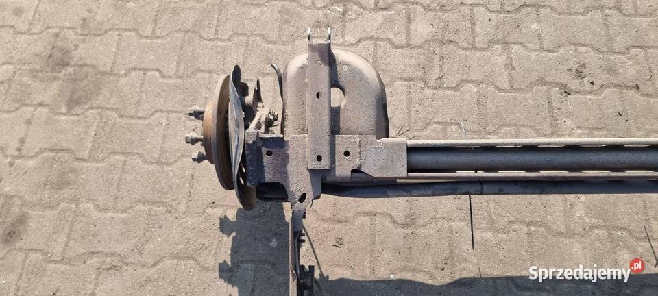 BELKA SANKI TYŁ RENAULT TRAFIC II osobowe Pozostałe