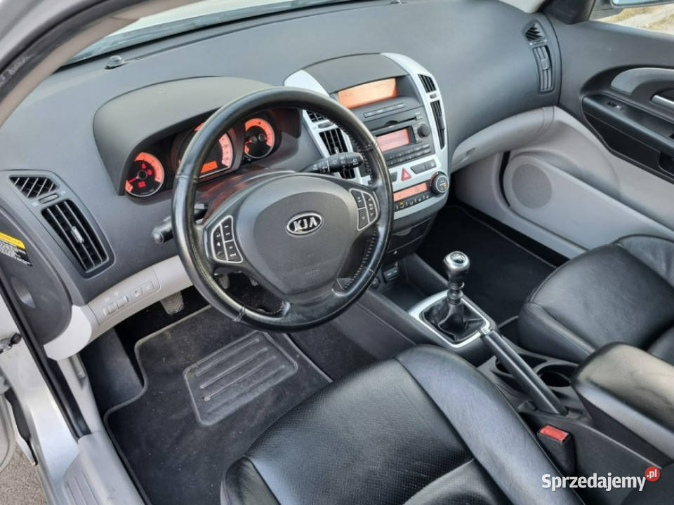 Kia Ceed 20 Ben140NawiPodgrzfoteleSkórzana Rok produkcji 2008 lubelskie